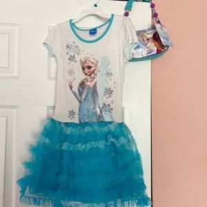 Disney original dress and pocketbook